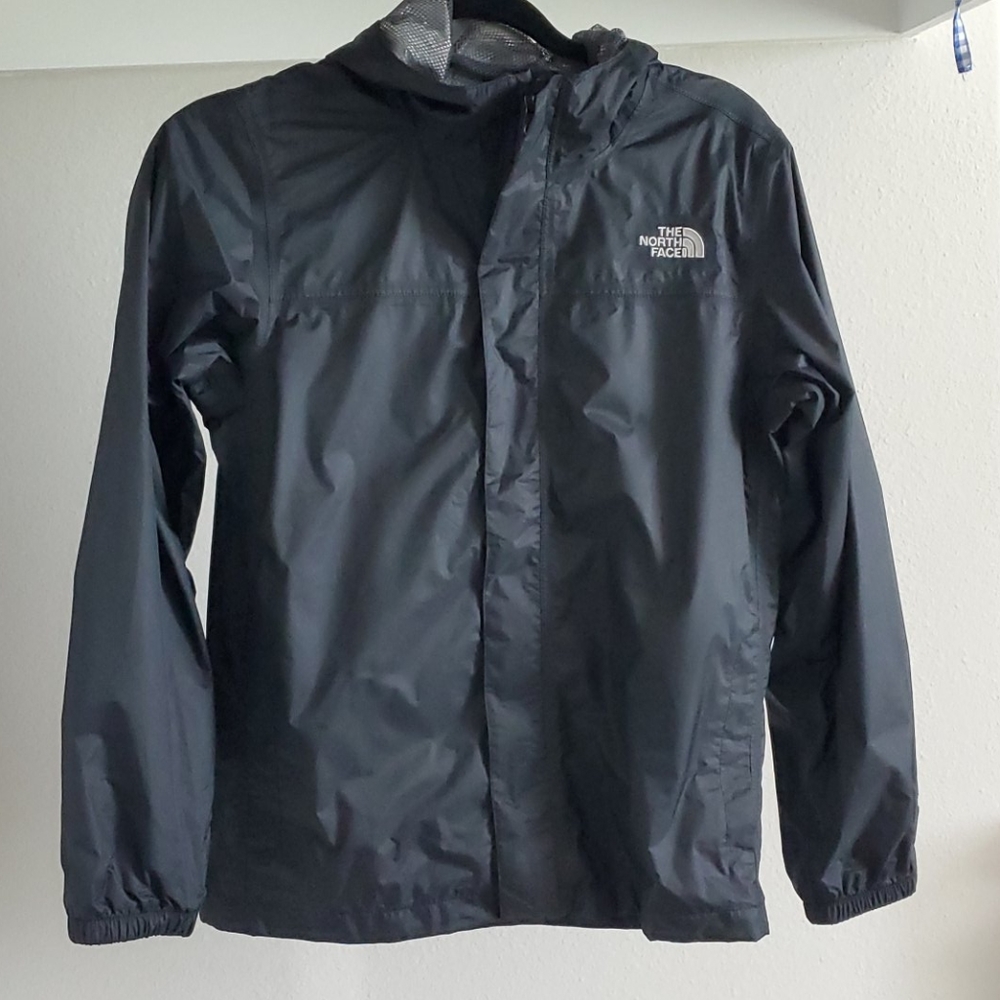 The North Face rain jacket